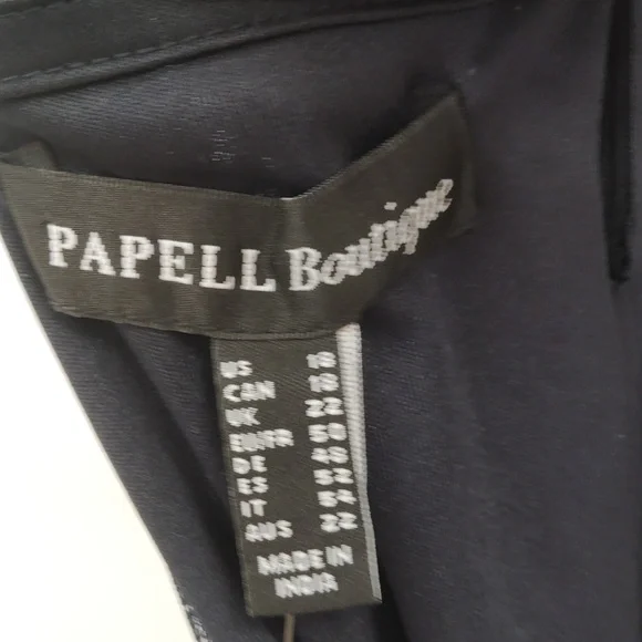 Pappell Boutique Beaded Embellished Evening Gown - Picture 12 of 13